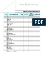 Progress Tracker-HVAC & BV