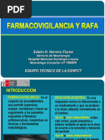 Tema 6º Farmacovigilancia y Atencion Clinica de Las Reacciones Adversas Rafas