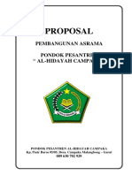 Proposal Gubernur Tahun 2021 Al-Hidayah Campaka