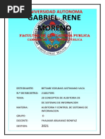 20 Conceptos de Auditoria de Sist. de Informacion.