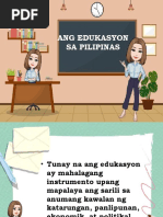 Ang Edukasyon Sa Pilipinas