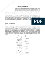 Comparators