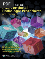 Interventional Radiology - Handbook of Interventional Radiologic Procedures