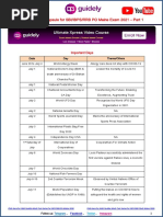 Current Affairs Capsule For SBI/IBPS/RRB PO Mains Exam 2021 - Part 1