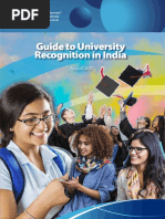 India Recognition Guide August 2020 IB