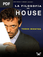 La Filosofia de House