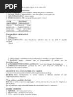 OBLIGATION - Juridical Necessity To Give, To Do or Not To Do 4 Elements of Obligation