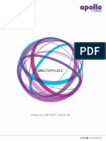 Annual Report For The Financial Year 2018 19