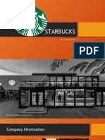 Starbucks - Case Solution