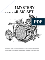 Drum Mystery and Music Set