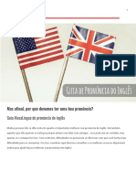 Guia MosaLingua de Pronuncia em Ingles (New)