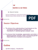 Session 1 - Gender Analysis Concepts and Framework