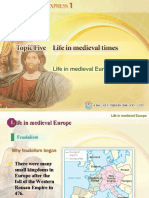 Life in Medieval Times - PPT