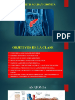 Pancreatitis Aguda y Cronica PPT 2020