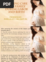 Intrapartum (Process of Labor Delivery)