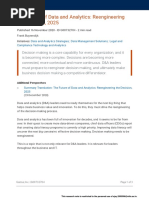 The Future of Data and Analytics: Reengineering The Decision, 2025