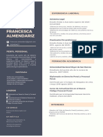 CV - Francesca Almendariz