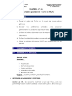 Practica Nº1 Conservacion Quimica de Pulpa de Fruta