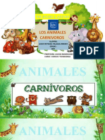 Animales Carnivoros