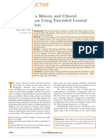 Aesthetic Labia Minora and Clitoral Hood Reduction Using Extended Central Wedge Resection