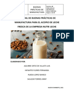 BPM Leche Fesca Práctica 04 Seguridad