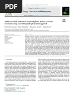 100% Renewable Wastewater Treatment PlantsTechno-economic