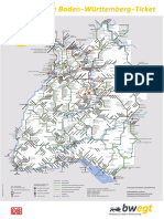 Lineas Tren Baden Wurtemberg