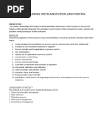 Instrumentation and Control Manual - Edafe Dickson