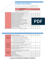 Plan de Trabajo. Léxico-Semántico