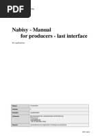 Nabisy - Manual For Producers - Last Interface: An Explanation