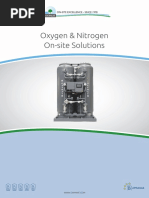 Oxygen & Nitrogen On-Site Solutions