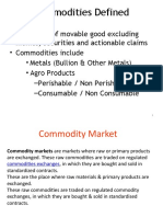 Commodity