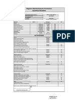 Registro de Mantenimiento de Mini Nº 03 - 220621