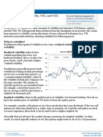 An Introduction To Volatility, VIX, and VXX: What Is Volatility? Volatility. Realized Volatility Refers To How