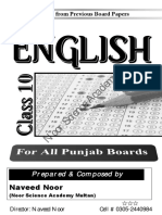 10th English Notes by Naveed Noor