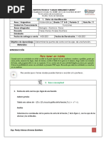 GUIA No 11 Puntos de Corte Con Los Ejes Signo de Una Función