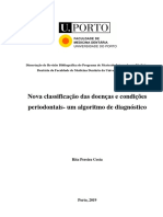 Nova Classificação Das Doenças e Condições Periodontais-Um Algoritmo de Diagnóstico