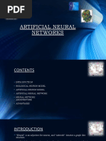 Artificial Neural Network