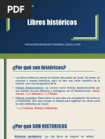 Libros Históricos