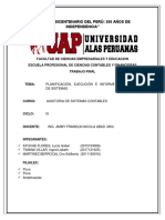 Auditoria de Sistemas Final Tarea