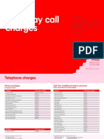 Everyday Call Charges V1