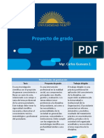 Proyecto de Grado