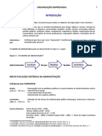 Apostila - Organização Empresarial