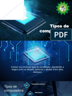 Tipos de Computadoras