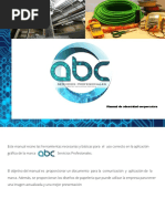 Manual de Identidad Corporativa ABC SERVICIOS PROFESIONALES