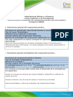 Guía para El Desarrollo Del Componente Práctico Química Inorgánica - Tarea 6