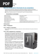 Lab 01 - Desensamblado Del Computador.