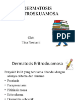 Dermatosis Eritroskuamosa