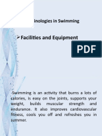 Terminologies in Swimming: Facilities and Equipment