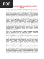 Lectura para Metodologia de La Investigacion Ciclo X 10-07-21